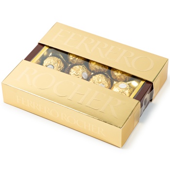 Набор конфет Ferrero Rocher 125 г